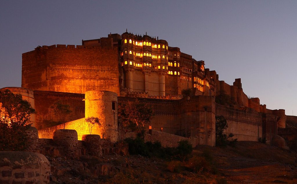 World Heritage Sites in Rajasthan
