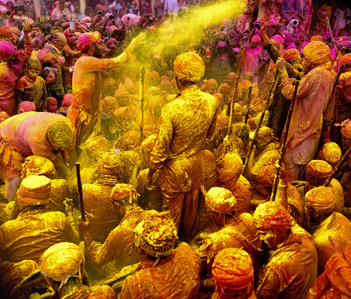 Braj Holi Festival